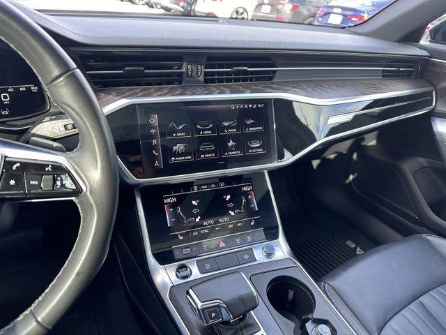 used 2021 Audi A6 car, priced at $31,751