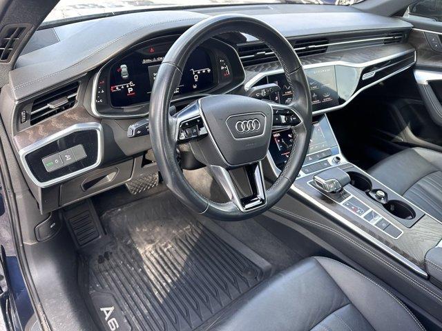 used 2021 Audi A6 car, priced at $31,751