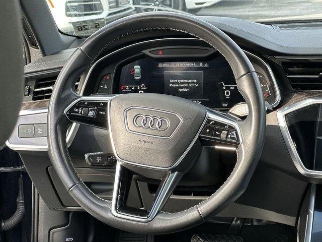 used 2021 Audi A6 car, priced at $31,751