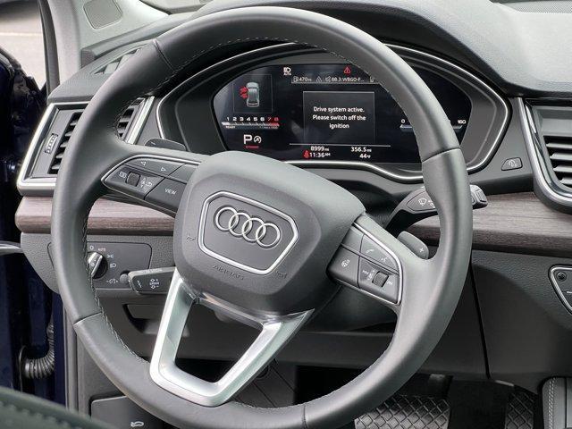 used 2025 Audi Q5 car, priced at $44,751