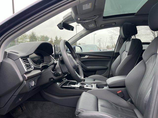 used 2025 Audi Q5 car, priced at $44,751