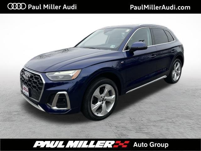 used 2025 Audi Q5 car, priced at $44,751