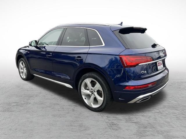 used 2025 Audi Q5 car, priced at $44,751