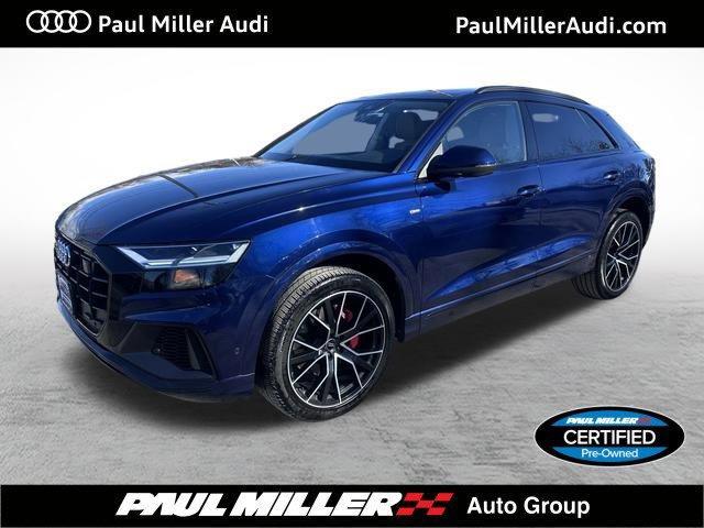 used 2019 Audi Q8 car, priced at $38,495