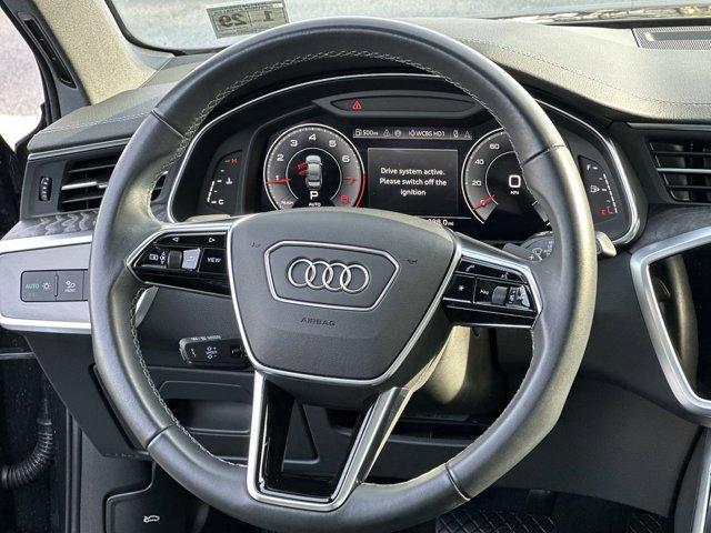 used 2024 Audi A6 car, priced at $47,495