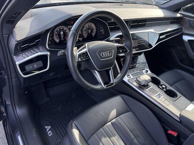 used 2024 Audi A6 car, priced at $47,495