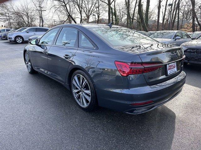 used 2024 Audi A6 car, priced at $47,495