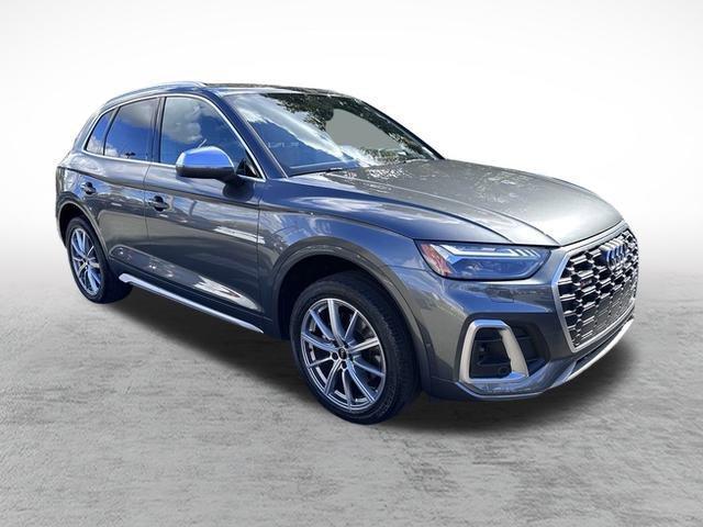 used 2022 Audi SQ5 car, priced at $42,495