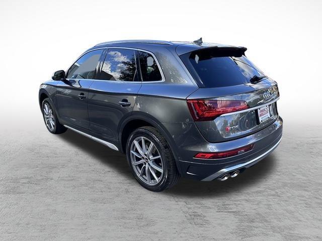 used 2022 Audi SQ5 car, priced at $42,495