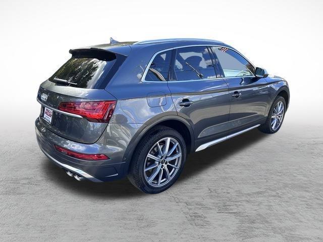 used 2022 Audi SQ5 car, priced at $42,495