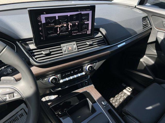 used 2025 Audi Q5 car, priced at $46,951