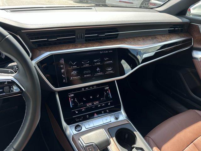 used 2022 Audi A6 car, priced at $36,951