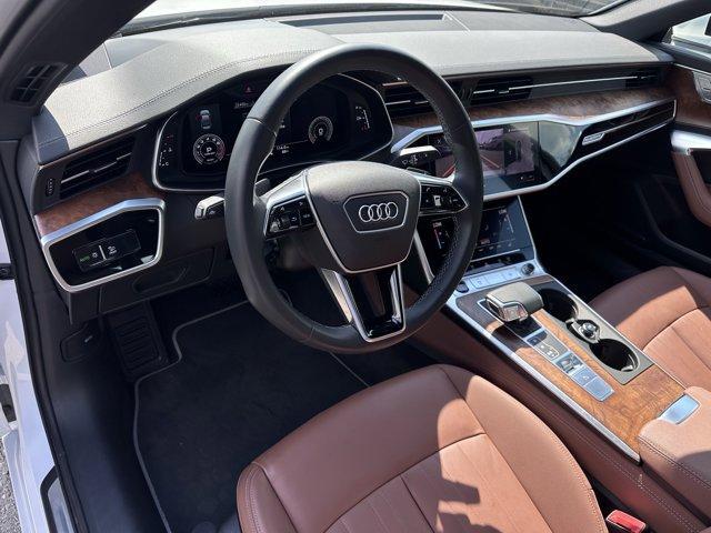 used 2022 Audi A6 car, priced at $36,951