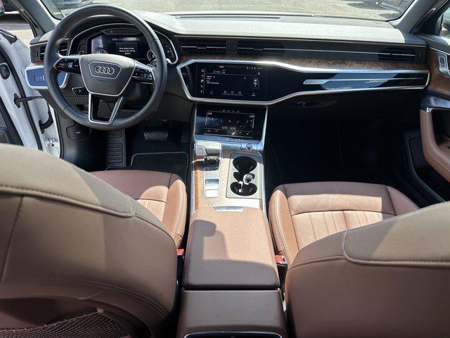 used 2022 Audi A6 car, priced at $36,951