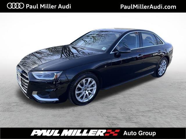 used 2021 Audi A4 car, priced at $25,495