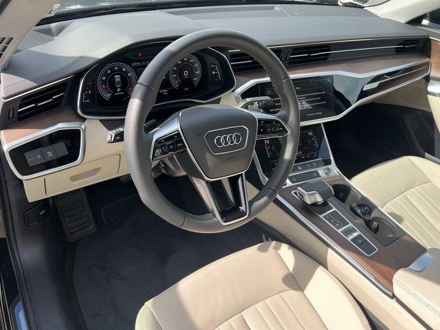 used 2025 Audi A6 car, priced at $46,495