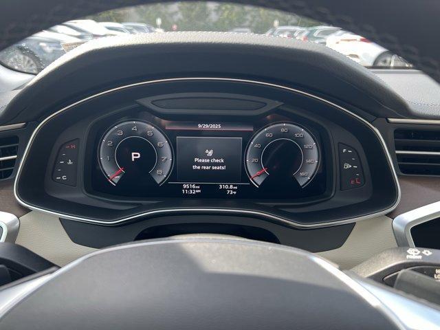 used 2025 Audi A6 car, priced at $46,495