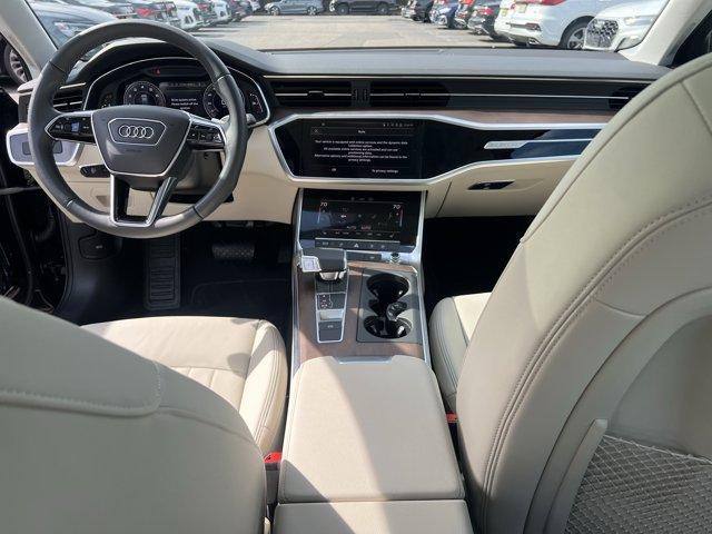 used 2025 Audi A6 car, priced at $46,495