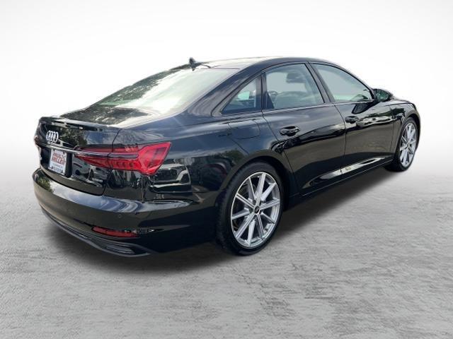 used 2025 Audi A6 car, priced at $46,495