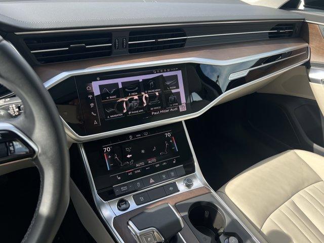 used 2025 Audi A6 car, priced at $46,495
