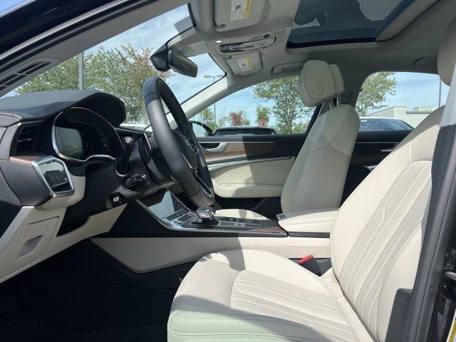 used 2025 Audi A6 car, priced at $46,495