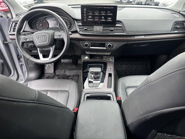 used 2022 Audi Q5 car, priced at $32,695