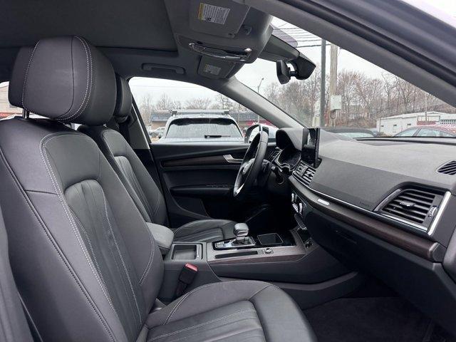 used 2022 Audi Q5 car, priced at $32,695