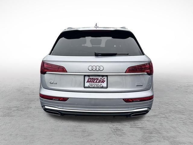 used 2022 Audi Q5 car, priced at $32,695