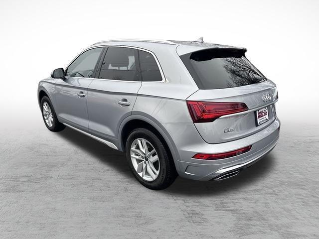 used 2022 Audi Q5 car, priced at $32,695