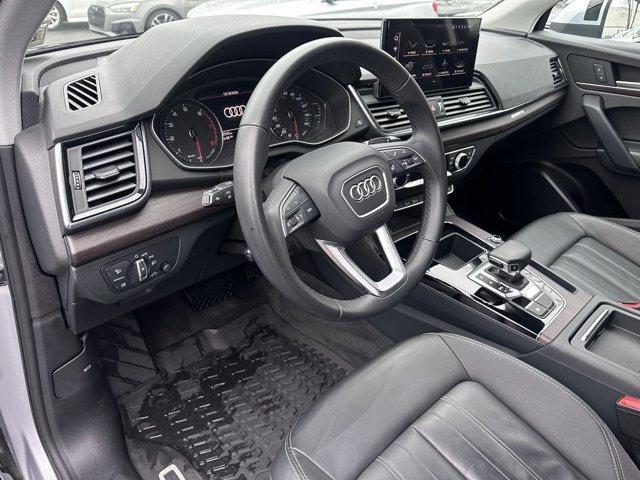 used 2022 Audi Q5 car, priced at $32,695