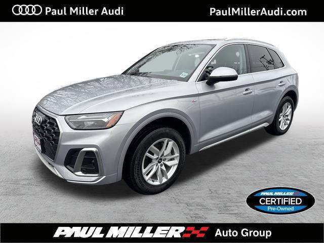 used 2022 Audi Q5 car, priced at $32,695