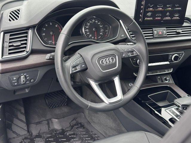 used 2022 Audi Q5 car, priced at $32,695