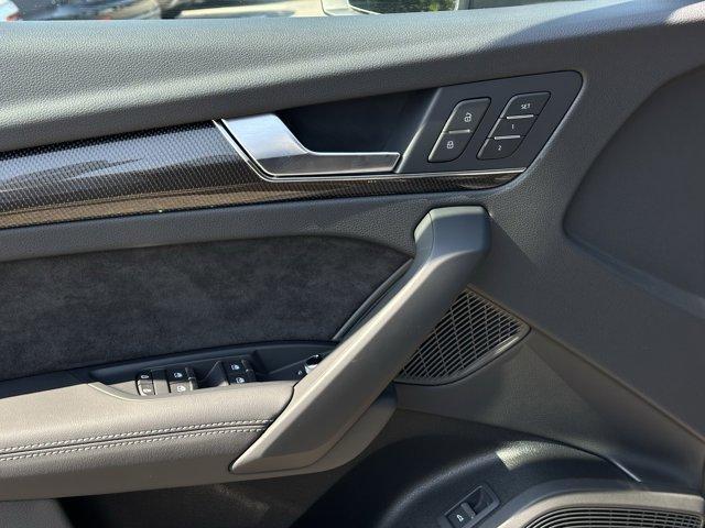 used 2024 Audi SQ5 car, priced at $54,695