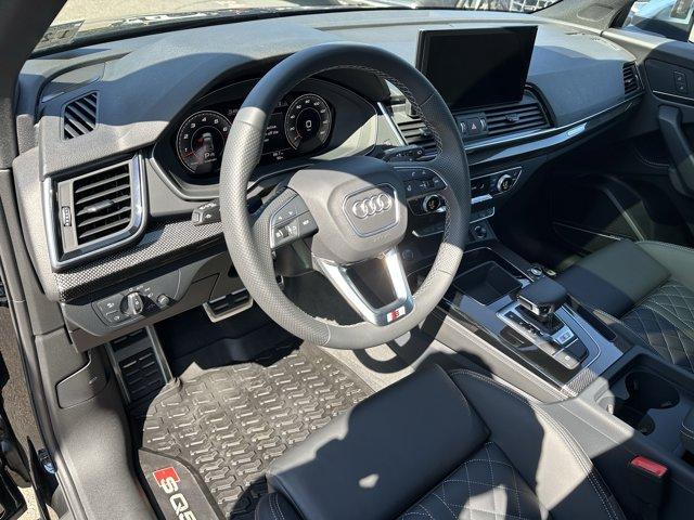 used 2024 Audi SQ5 car, priced at $54,695