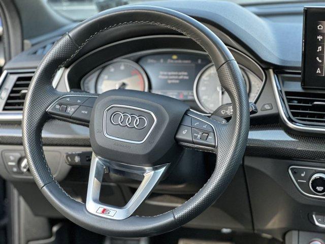 used 2024 Audi SQ5 car, priced at $55,951