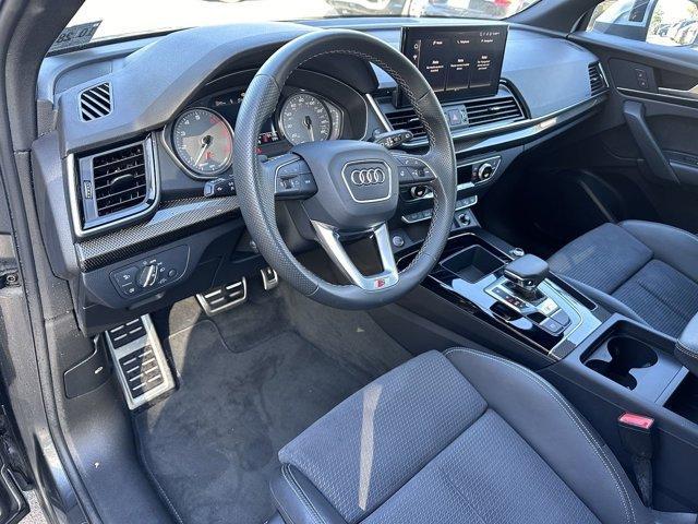 used 2024 Audi SQ5 car, priced at $55,951