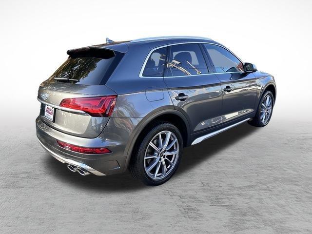 used 2024 Audi SQ5 car, priced at $55,951