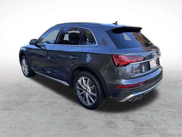 used 2024 Audi SQ5 car, priced at $55,951