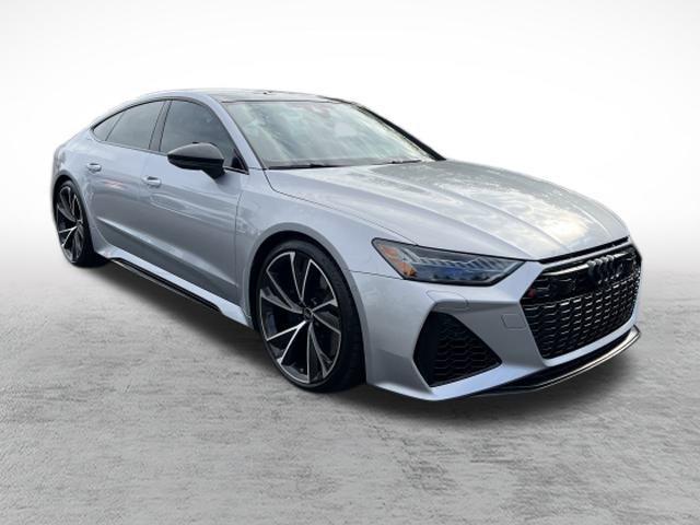 used 2023 Audi RS 7 car, priced at $93,951