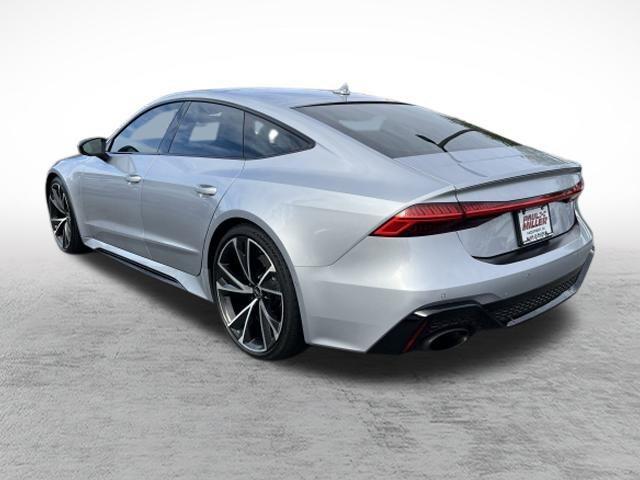 used 2023 Audi RS 7 car, priced at $93,951