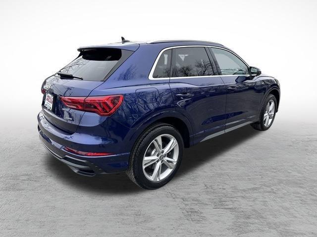 used 2021 Audi Q3 car, priced at $26,895