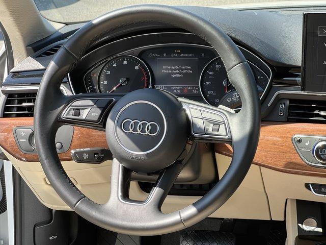 used 2023 Audi A4 car, priced at $29,995