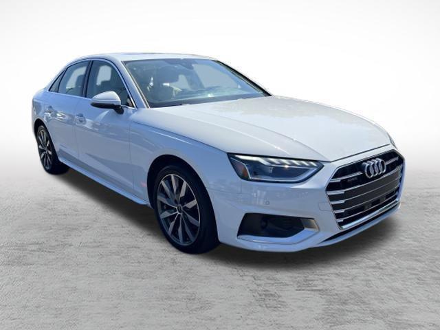 used 2023 Audi A4 car, priced at $29,995