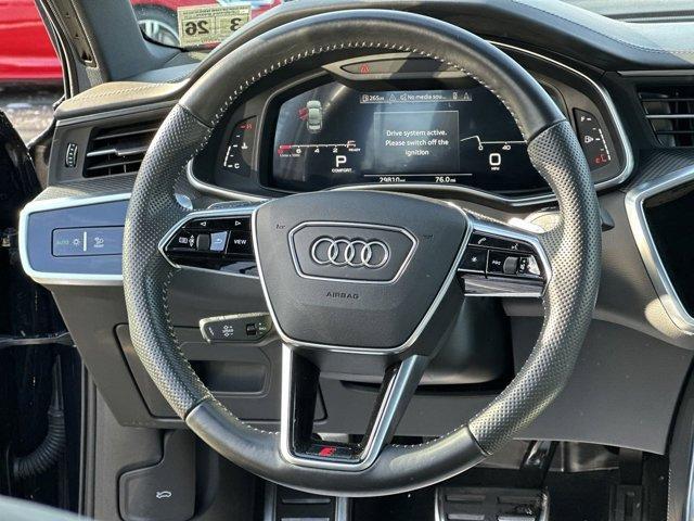 used 2021 Audi S6 car, priced at $51,495