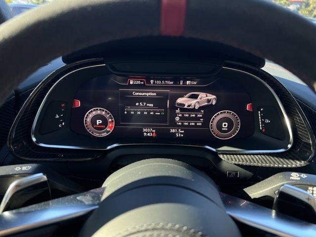 used 2023 Audi R8 car, priced at $276,951