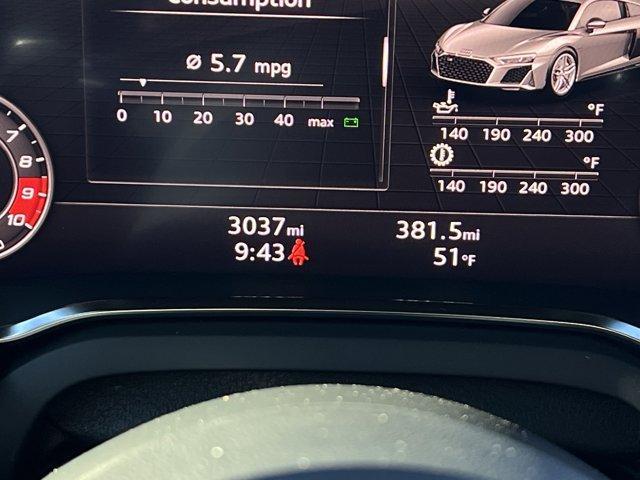 used 2023 Audi R8 car, priced at $276,951