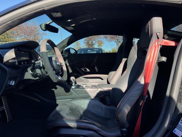 used 2023 Audi R8 car, priced at $276,951
