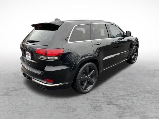 used 2016 Jeep Grand Cherokee car, priced at $16,295