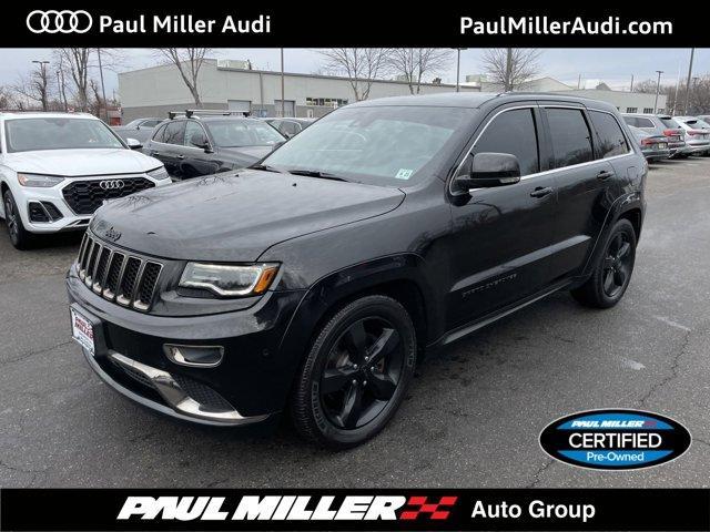 used 2016 Jeep Grand Cherokee car, priced at $16,495