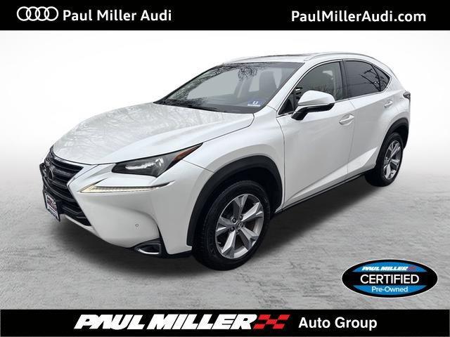 used 2017 Lexus NX 200t car, priced at $17,995